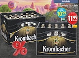 Pils im Angebot bei EDEKA in Paderborn Pils Angebote von Krombacher bei EDEKA Paderborn für 10,99 €