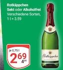 Sekt Angebote von Rotkäppchen bei GLOBUS Salzgitter für 2,69 €