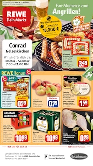Aktueller REWE Prospekt "Dein Markt" für Gelsenkirchen Aktueller REWE Prospekt für Gelsenkirchen mit Seiten