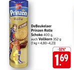 Prinzen Rolle Schoko Angebote von DeBeukelaer bei E center Lahr für 1,69 €