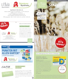 LINDA Premiumapotheke Prospekt für Leverkusen: "Aktuelle Angebote", 3 Seiten, 01.02.2026 - 28.02.2026
