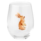 Trinkglas mit Hasen-Motiv im aktuellen Ernstings family Prospekt für 3,99 €