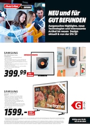 MediaMarkt Saturn Prospekt für Berlin: "NEU und für GUT BEFUNDEN", 6 Seiten, 16.09.2024 - 22.09.2024