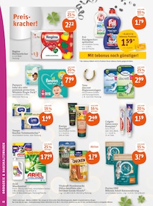 Pampers im tegut Prospekt "tegut… gute Lebensmittel" mit 23 Seiten (Mannheim)