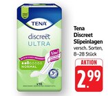 Discreet Ultra Slipeinlagen bei EDEKA im Prospekt "" für 2,99 €