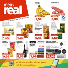 Real Prospekt für Bruchsal mit 24 Seiten Real Prospekt für Bruchsal: "Mein Real", 24 Seiten, 06.02.2023 - 11.02.2023