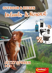 Garnelen im Zookauf Prospekt in Gladbeck Aktueller Zookauf Prospekt mit Garnelen, "OUTDOOR & REISEN", Seite 1