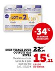 Soin Visage Jour ou Nuit Q10 - Nivea dans le catalogue Super U