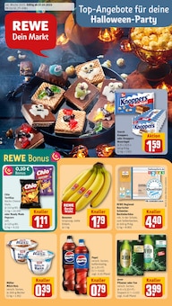 Aktueller REWE Prospekt "Dein Markt" Seite 1 von 22 Seiten