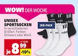 Unisex Sportsocken im aktuellen E center Prospekt