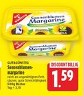 Sonnenblumenmargarine von GUT&GÜNSTIG für 1,59 € bei E center im Angebot Sonnenblumenmargarine von GUT&GÜNSTIG im aktuellen E center Prospekt