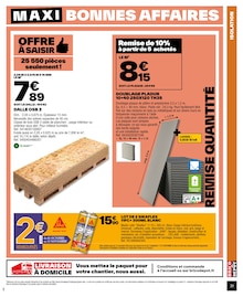 Promo Porte De Service dans le catalogue Brico Dépôt du moment à la page 31