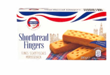 Lebensmittel im aktuellen ALDI Nord Prospekt Shortbread Fingers für 1,29 € bei ALDI Nord im Angebot