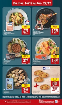 Promotion Gigoteuse dans le prospectus Aldi, valable du 16/12/2025 au 22/12/2025 Promo Gigoteuse dans le catalogue Aldi du moment à la page 5