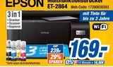 expert Nastätten - Multifunktionsdrucker ET-2864 Angebot im Prospekt Multifunktionsdrucker ET-2864 bei expert im Nastätten Prospekt für 169,00 €
