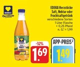 Aktuelles Saft, Nektar oder Fruchtsaftgetränk Angebot bei EDEKA in Nürnberg ab 1,49 €
