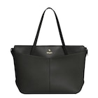 Sac cabas Sofia - 43 cm - 2 compartiments - noir - Biopic - Biopic en promo chez Bureau Vallée Sac cabas Sofia - 43 cm - 2 compartiments - noir - Biopic - Biopic dans le catalogue Bureau Vallée