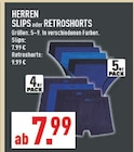 Herren Slips im Angebot bei Marktkauf in Gelsenkirchen Herren Slips Angebote bei Marktkauf Gelsenkirchen für 7,99 €