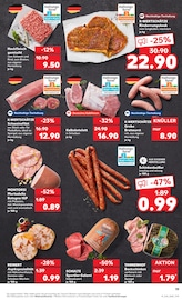 Schweinefilet im Kaufland Prospekt in Gotha Aktueller Kaufland Prospekt mit Schweinefilet, "Aktuelle Angebote", Seite 19