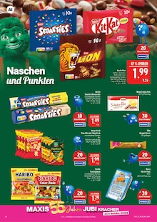 Süßigkeiten im aktuellen Marktkauf Prospekt (Leipzig) Süßigkeiten im Marktkauf Prospekt "AUSWAHL RIESIG, PREISE NIEDRIG" mit 44 Seiten (Leipzig)