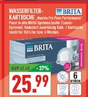 Wasserfilter-Kartusche Maxtra Pro Pure Performance Angebote von BRITA bei Marktkauf Bergheim für 25,99 €