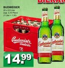 Original Czech Lager Angebote von Budweiser bei Getränke Paradies Hamm für 14,99 €