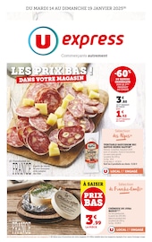 Catalogue Supermarchés U Express en cours à Noidans-lès-Vesoul et alentours, "U Express", 16 pages, 14/01/2025 - 19/01/2025