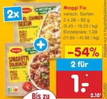 Netto Marken-Discount - Fix Schinken Gratin Angebot im Prospekt Fix Schinken Gratin bei Netto Marken-Discount im Prospekt "" für 1,00 €