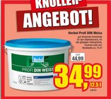 Profi DIN Weiss Angebote von Herbol bei Christian Scheffer Heimtex-Fachmarkt e.K. Minden für 34,99 €