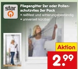Fliegengitter im Angebot bei Netto Marken-Discount in Leinfelden-Echterdingen Fliegengitter Angebote von star bei Netto Marken-Discount Leinfelden-Echterdingen für 2,99 €