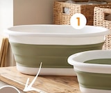Panière à linge rétractable en promo chez B&M Panière à linge rétractable dans le catalogue B&M