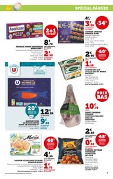 Prix et réduction Poisson surgelé dans le prospectus U Express en cours Offre Poisson surgelé dans le catalogue U Express du moment à la page 9