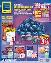 EDEKA Supermarkt Prospekt der aktuellen Woche mit 18 Seiten, gültig von 17.11.2025 bis 22.11.2025, in Velten und Umgebung Aktueller EDEKA Supermarkt Prospekt in Velten und Umgebung, "Aktuelle Angebote" mit 18 Seiten, 17.11.2025 - 22.11.2025