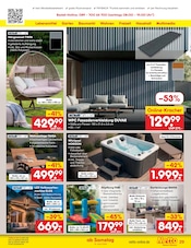 Aktueller Netto Marken-Discount Prospekt mit Tisch, "Aktuelle Angebote", Seite 43