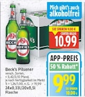 Pilsener Angebote von Beck's bei E center Falkensee für 9,99 €