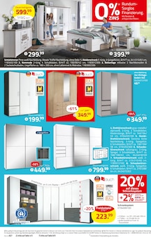 Bett im ROLLER Prospekt "50% auf alle Gartenmöbel mit UVP!" mit 16 Seiten (Reutlingen)