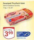 Aktuelle Thunfisch Angebote bei GLOBUS in Leipzig Aktuelles Thunfisch-Salat Angebot bei GLOBUS in Leipzig ab 3,99 €