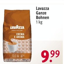 Kaffee von Lavazza im aktuellen Rossmann Prospekt für €9.99