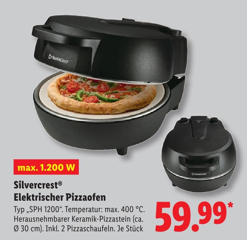 Elektrischer Pizzaofen