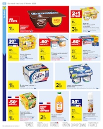 Offre Compote De Pommes dans le catalogue Carrefour du moment à la page 42