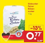 Feiner Rübenzucker bei Netto Marken-Discount im Schwabach Prospekt für 0,77 €
