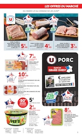 Promos Pizza dans le catalogue "U Express" de U Express Pizza en promo dans le catalogue U Express à la page 5