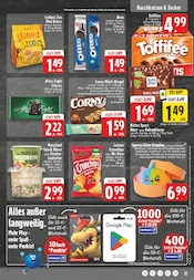Ritter Sport im EDEKA Prospekt in Dormagen Aktueller EDEKA Prospekt mit Ritter Sport, "Aktuelle Angebote", Seite 17