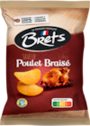 CHIPS ONDULÉES SAVEUR POULET BRAISÉ BRETS - BRET à 1,29 € dans le catalogue Auchan Hypermarché