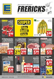 Aktueller EDEKA Prospekt mit Eis, "Aktuelle Angebote", Seite 1