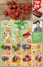 Blumenerde Angebot im aktuellen REWE Prospekt auf Seite 9