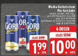 Mix-Getränke im Angebot bei E center in Kaarst Mix-Getränke Angebote von Wodka Gorbatschow bei E center Kaarst für 1,99 €