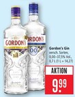 London Dry Gin Angebote von Gordon's bei Marktkauf Filderstadt für 9,99 €