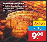 Spanferkel-Grillplatte Angebote bei Netto Marken-Discount Würzburg für 9,99 €
