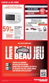 Micro-Ondes Angebote im Prospekt "TOUTES ET TOUS UNIS CONTRE LA VIE CHÈRE." von Intermarché Micro-Ondes Angebote im Prospekt "TOUTES ET TOUS UNIS CONTRE LA VIE CHÈRE." von Intermarché auf Seite 27